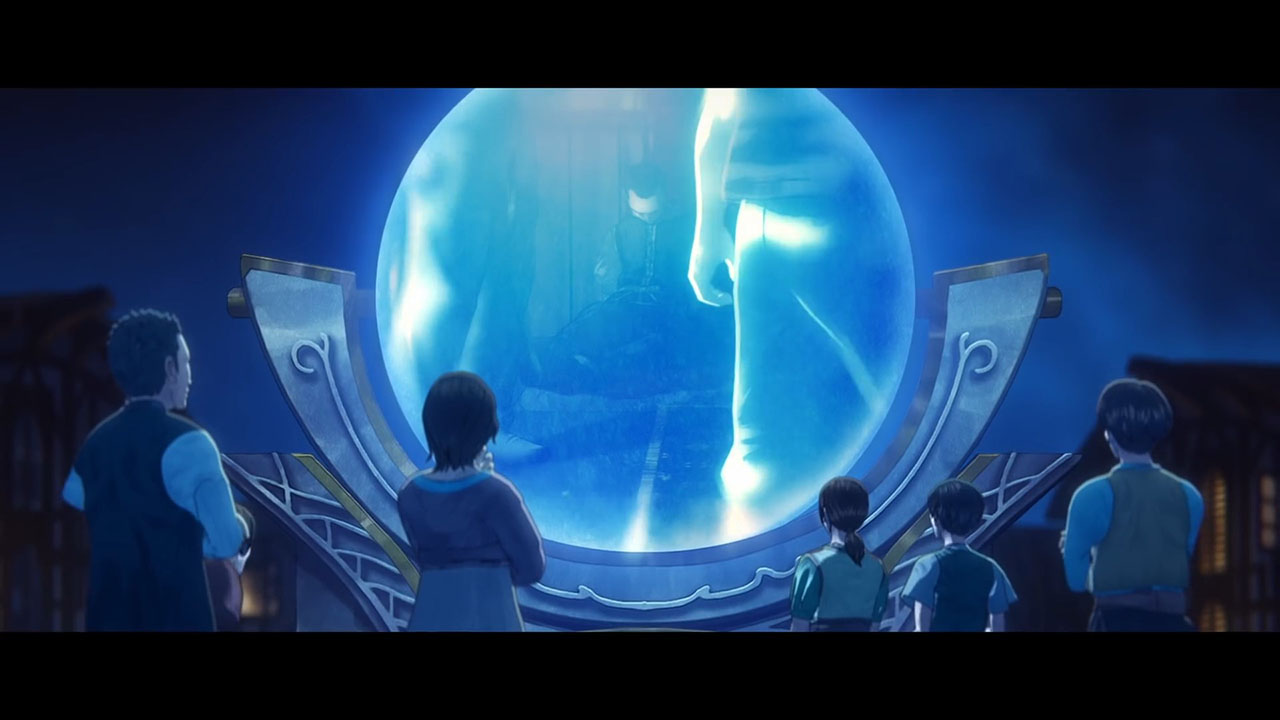 Кадры из Сказания Крестории: Пробуждение греха (2020)