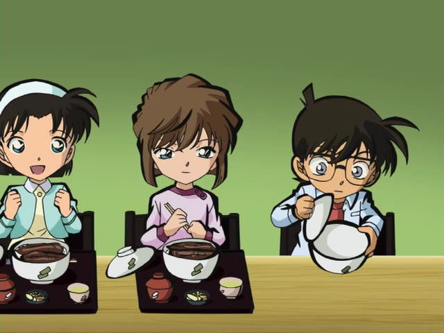 Кадры из Детектив Конан OVA 05. Цель — Когоро! Секретное расследование (2005)