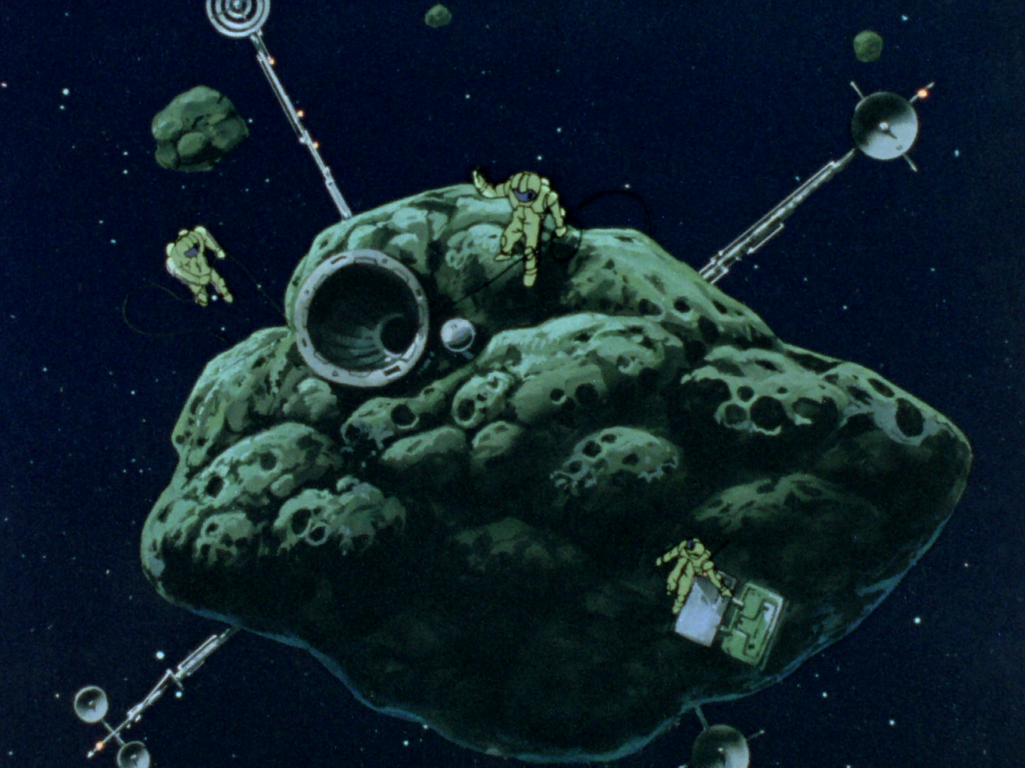 Мобильный воин Гандам 3 (1982)