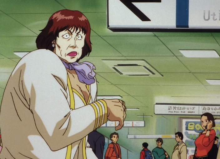 Кадры из Городской охотник: Смерть порочного преступника Рё Саэбы (1999)