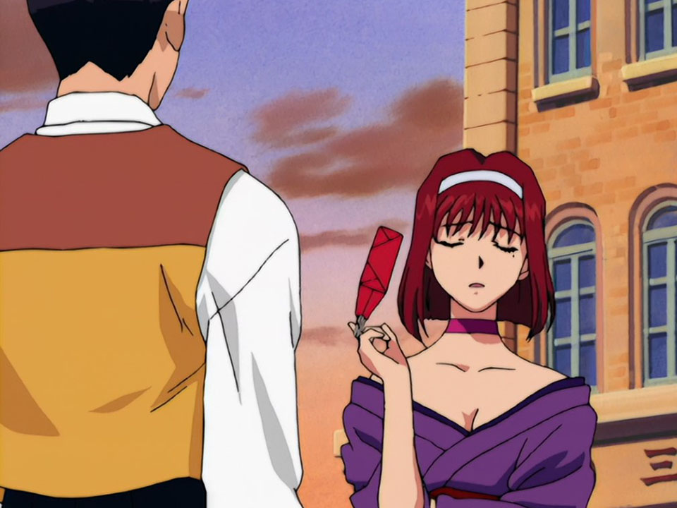 Кадры из Сакура: Война миров OVA-2 (1999)