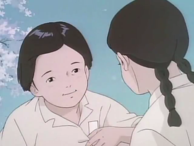 Кадры из Девочки в летних платьях (1988)