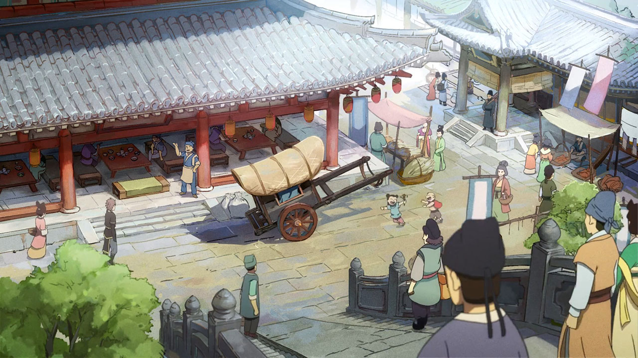 Легенда о белом коте (2020)