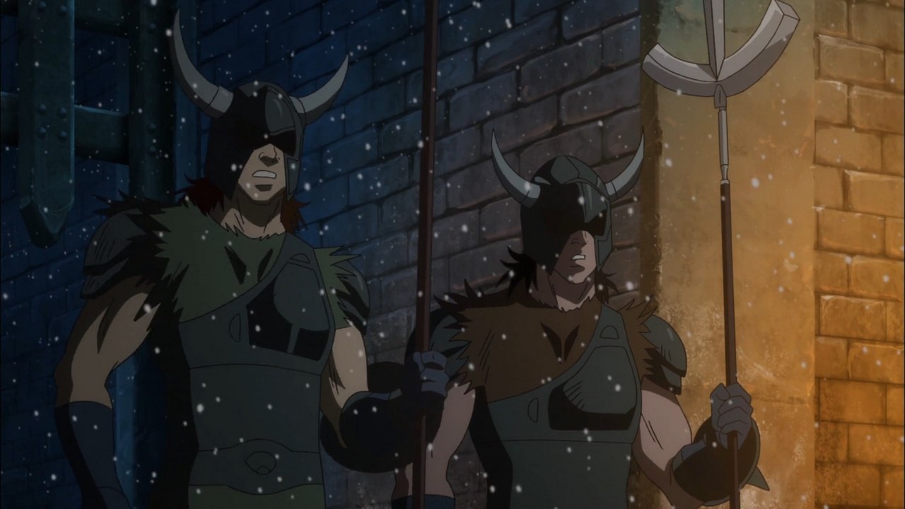 Кадры из Рыцари Зодиака: Золотая душа (2015)