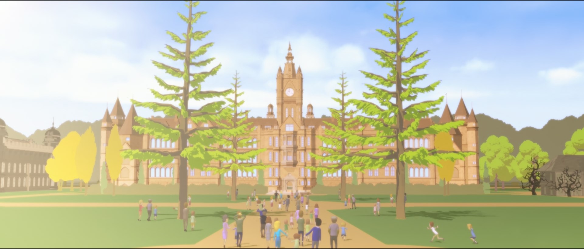 Кадры из Школьные полуночники (2012)