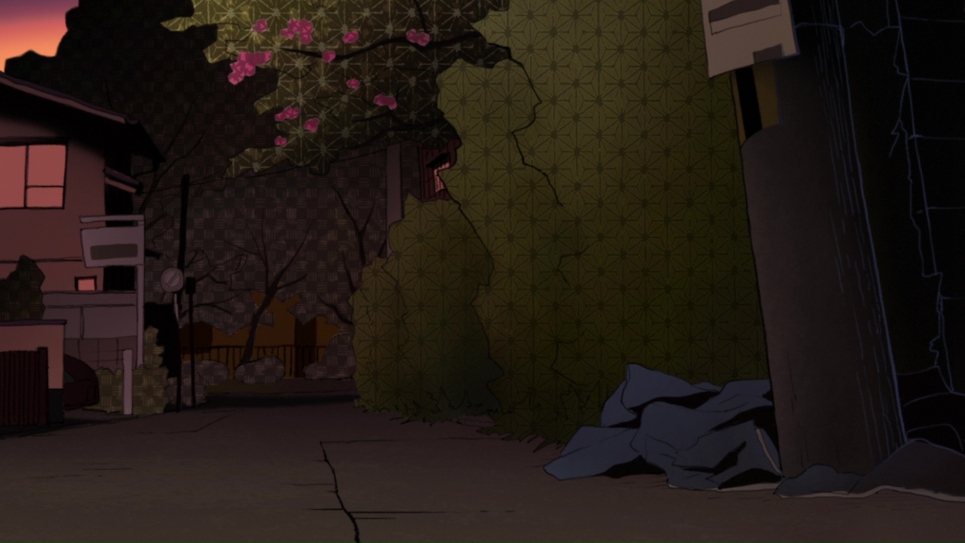 Кадры из Блюз машины времени о четырёх с половиной татами (2022)