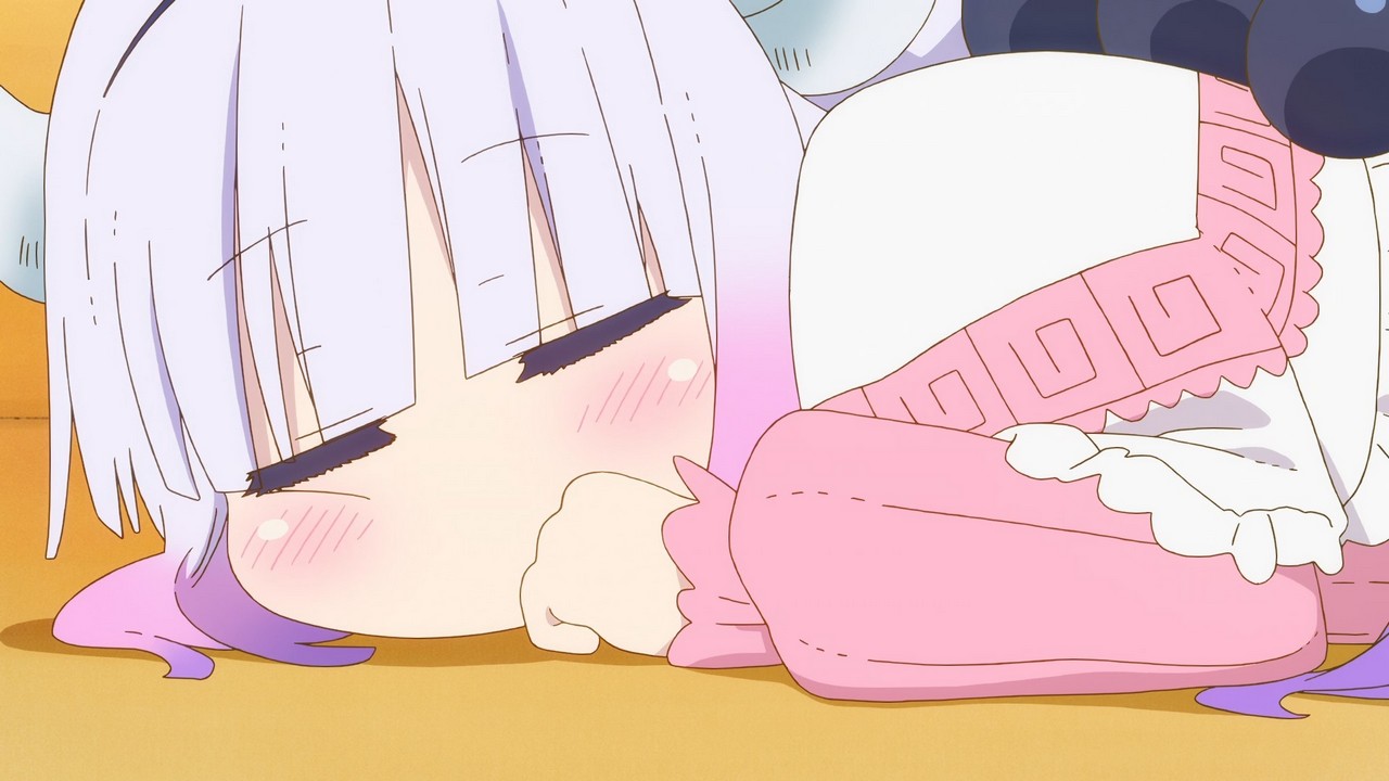 Кадры из Кобаяси и её горничная-дракон. Юбилейные серии (2021)