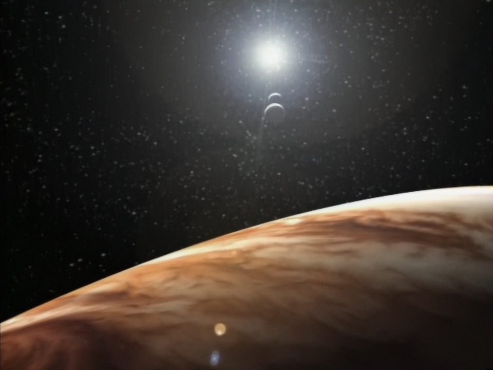 Кадры из Похождения космической пиратки Мито 2 (1999)