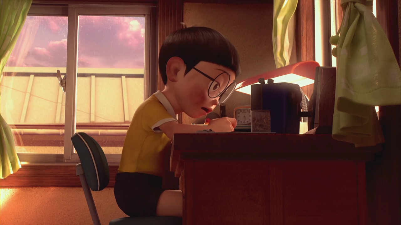 Дораэмон: Останься со мной (2014)