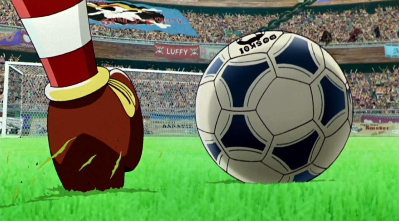 Кадры из Ван-Пис: Футбольный король мечты! (2002)