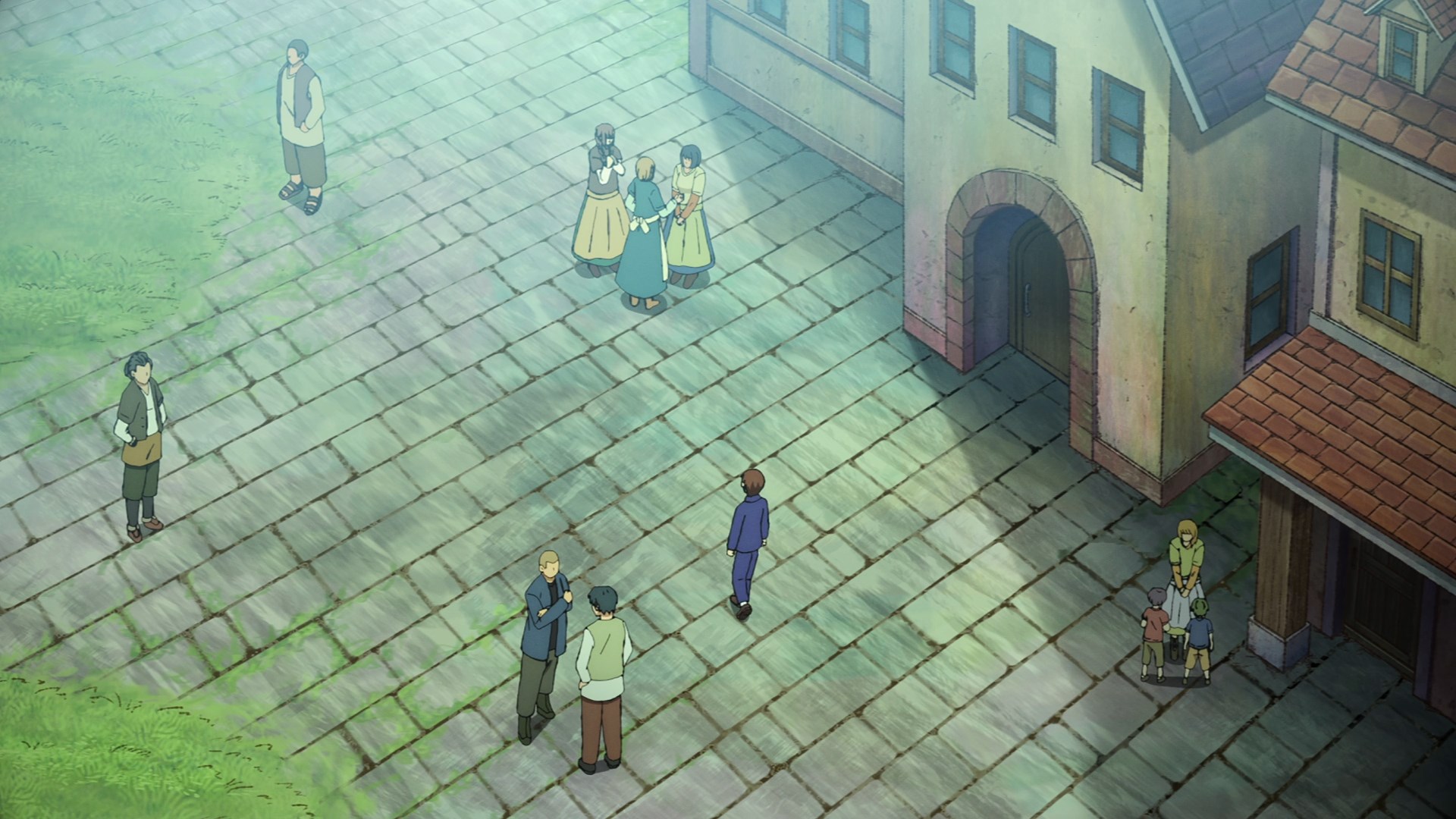 Другой мир и сестра, которая убивает с одного удара (2023)