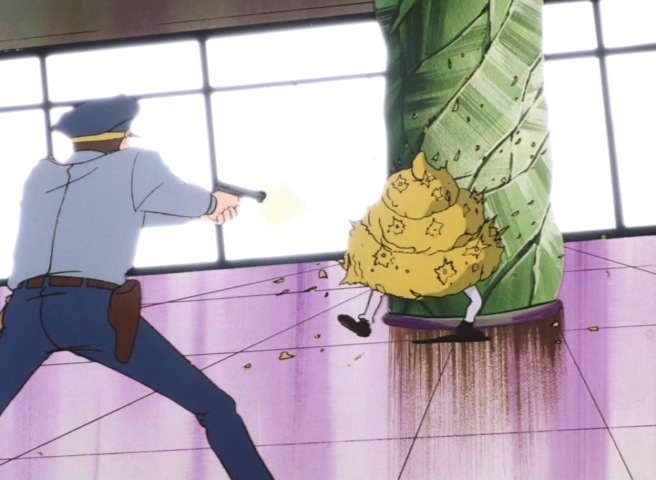 Кадры из Люпен III: Словарь Наполеона (1991)