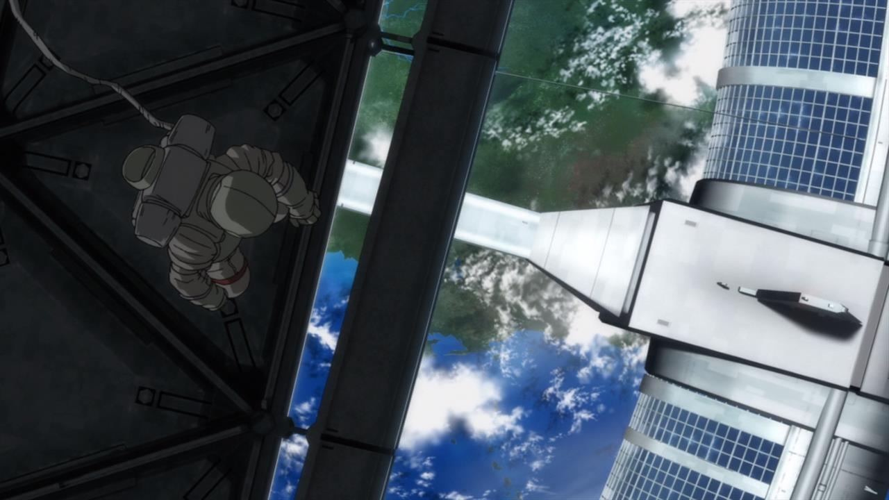 Кадры из Мобильный воин Гандам Единорог (2010)