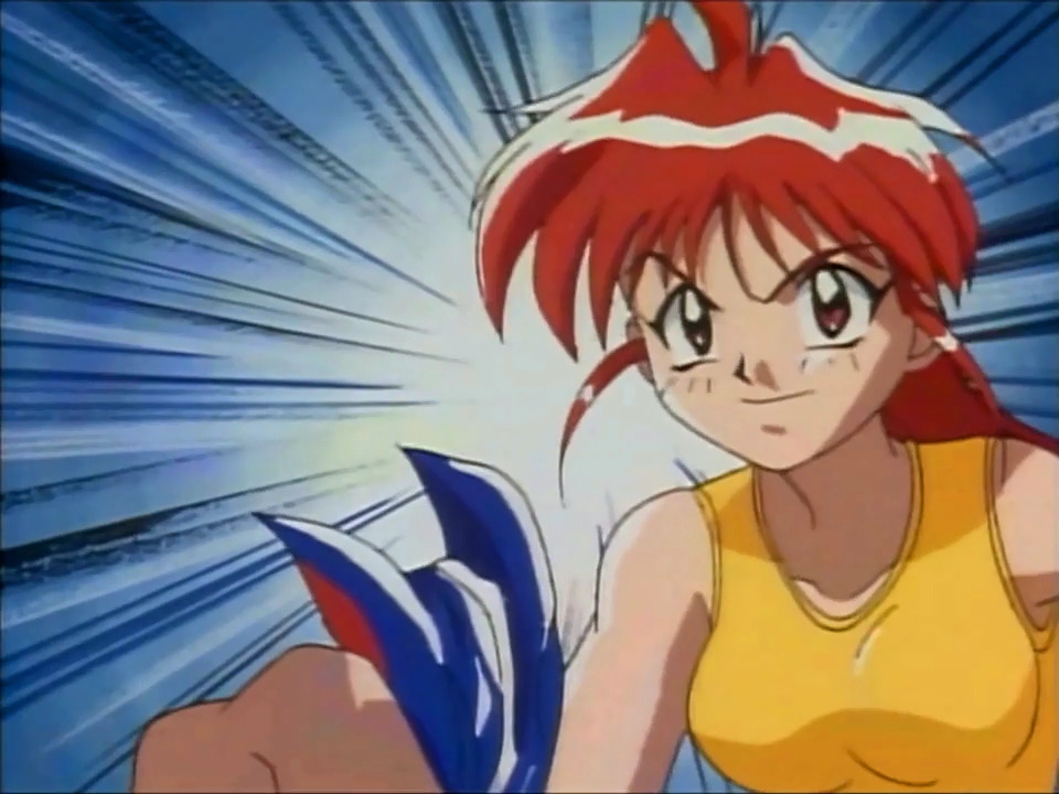 Кадры из Высокий удар Аянэ (1998)