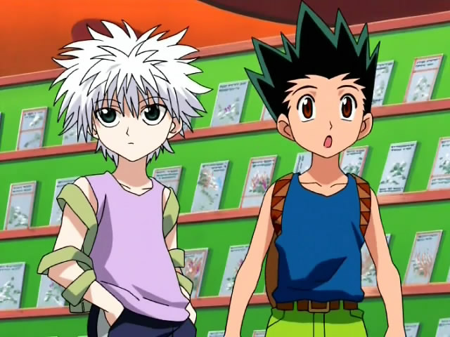 Кадры из Охотник х Охотник: Остров Жадности. Финал (2004)