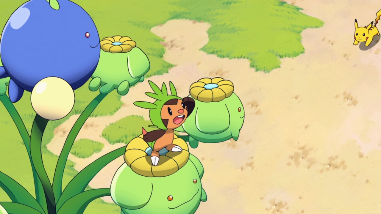 Покемон: Пикачу, от чего этот ключ? (2014)