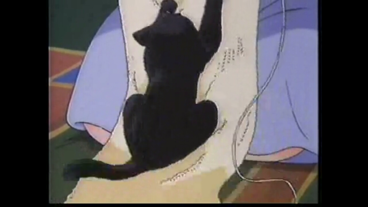 Кадры из Кошачья фантазия (1991)