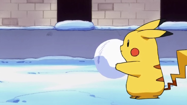 Покемон: Пикачу зимой 2001 (2000)