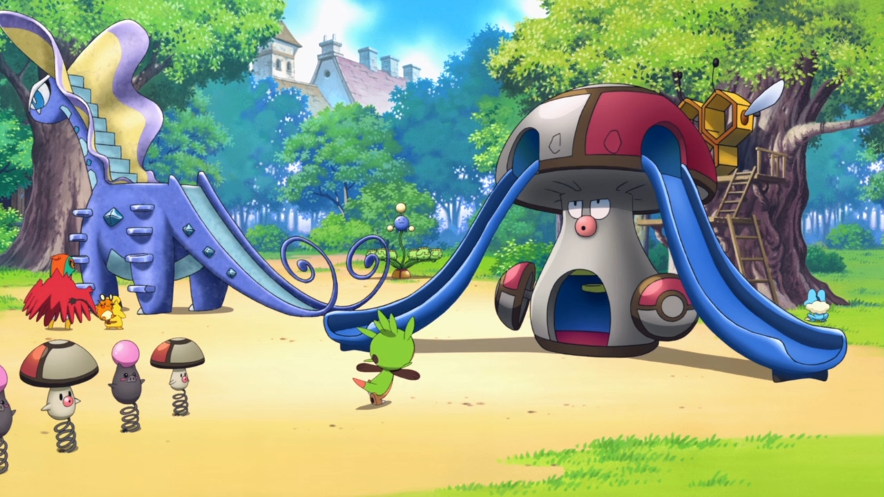 Покемон: Пикачу, от чего этот ключ? (2014)