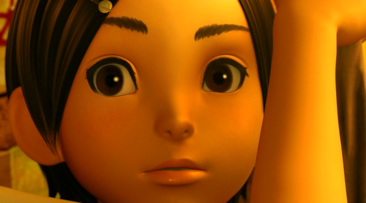 Кадры из Остров забвения: Харука и волшебное зеркало (2009)