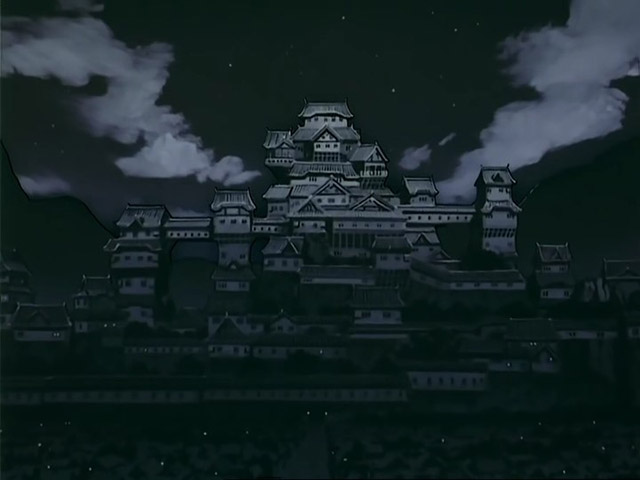 Кадры из Ученики ниндзя (1996)