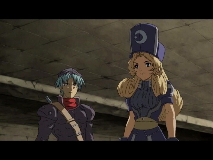 Кадры из Призрачные силы: Хроника рассеивания (1995)