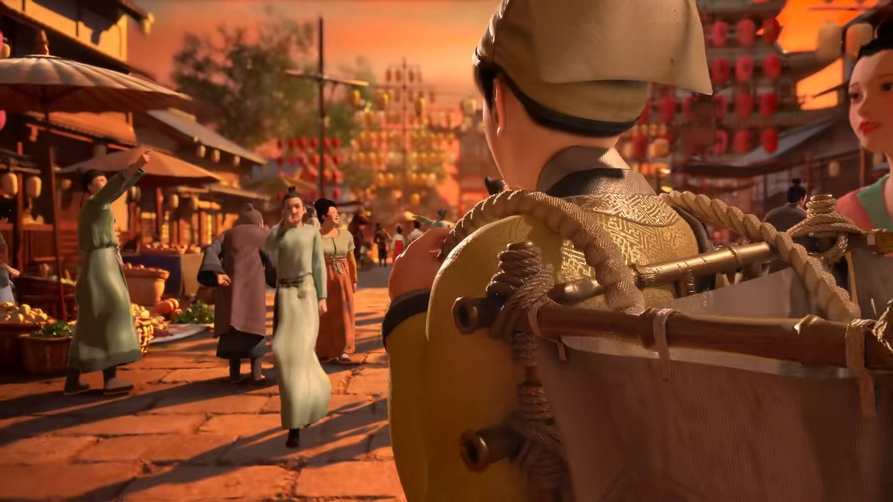 Лоянский ветер: Таинственный мальчик (2021)