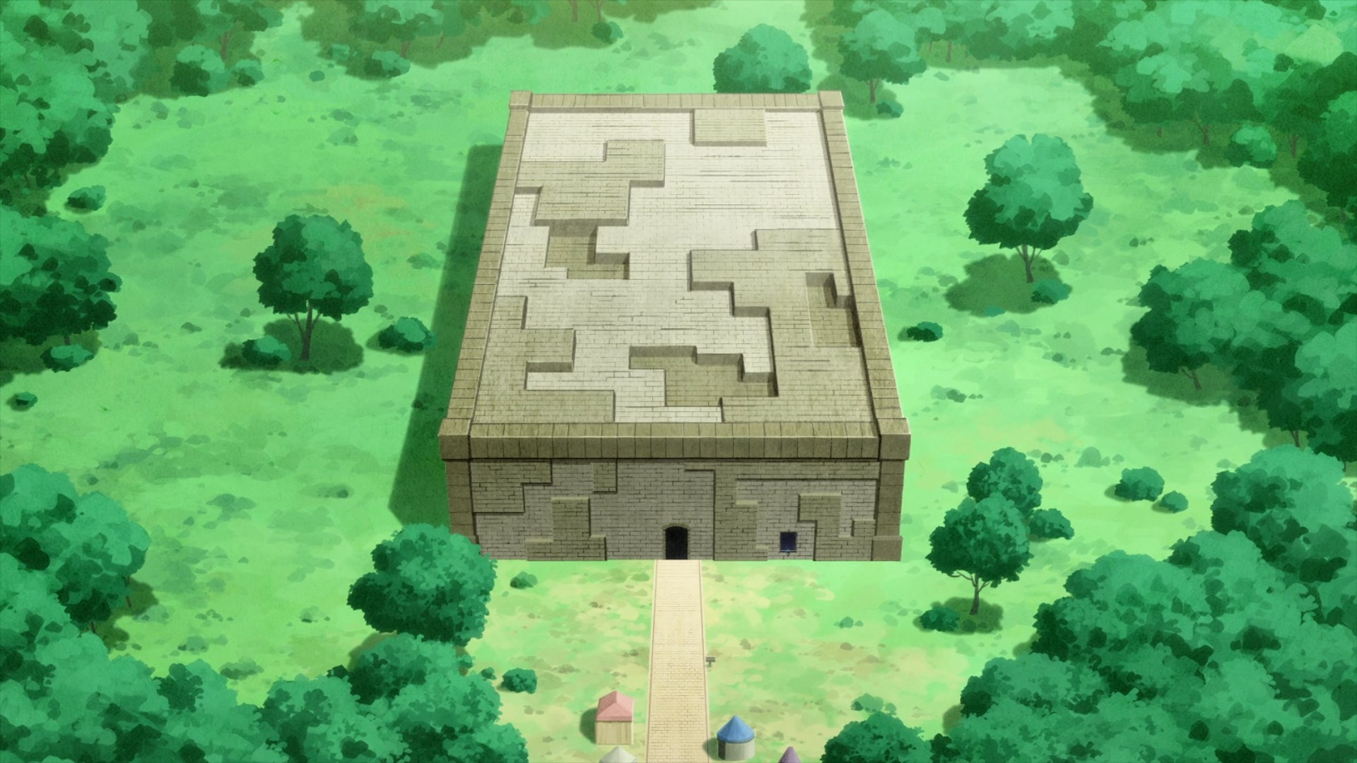 Кадры из Хотя я только первого уровня, но с этим уникальным навыком я стану сильнейшим (2023)