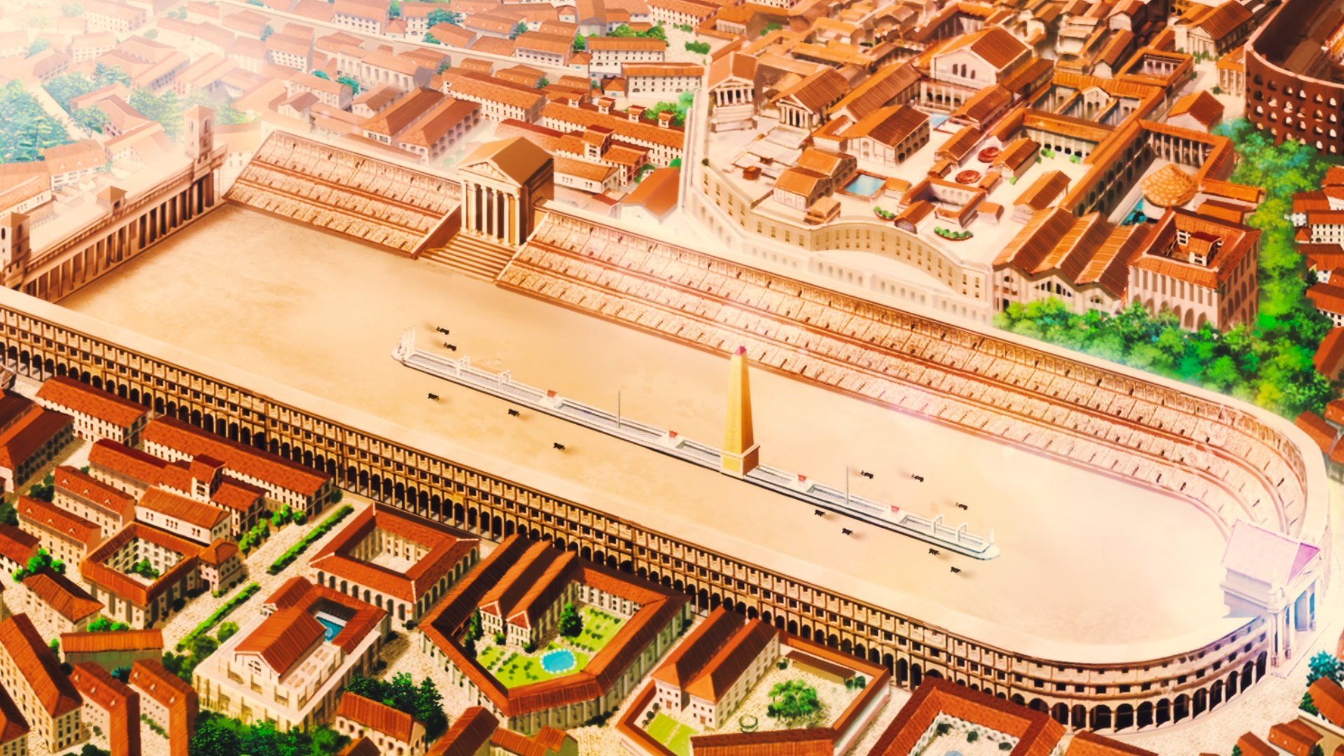 Кадры из Новые римские бани (2022)