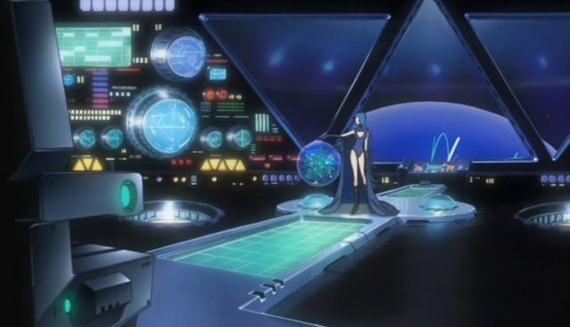 Кадры из Галактические железные дороги (2003)