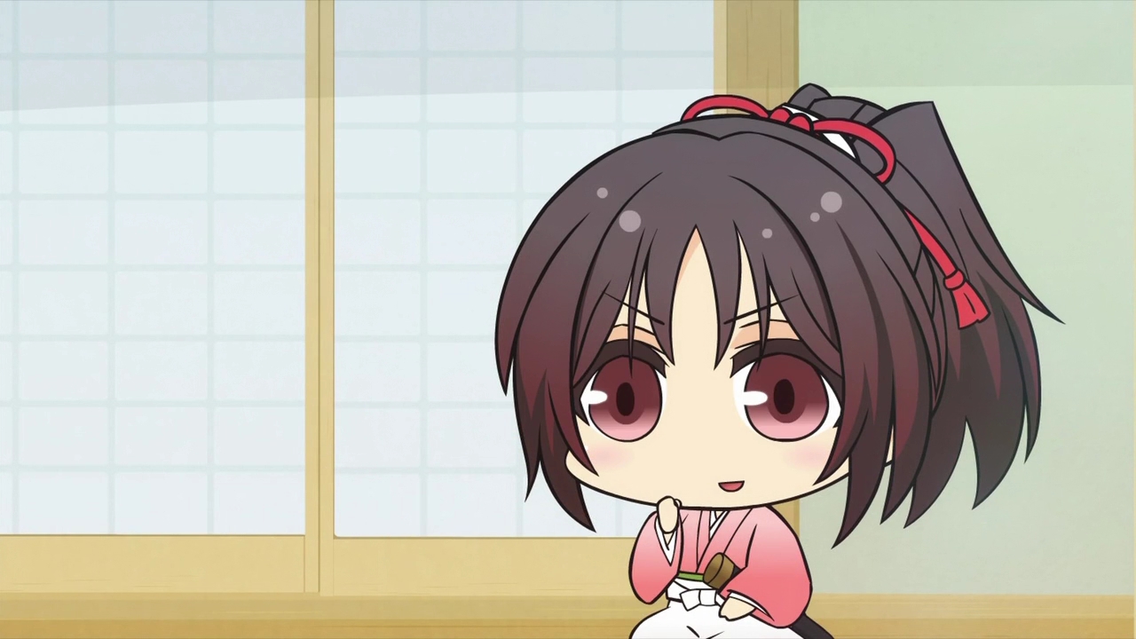 Кадры из Сказание о демонах сакуры: Книга сказок (2016)