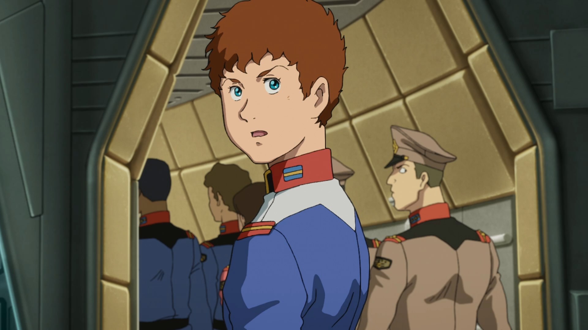 Кадры из Мобильный воин Гандам: Остров Доана Кукуруса (2022)