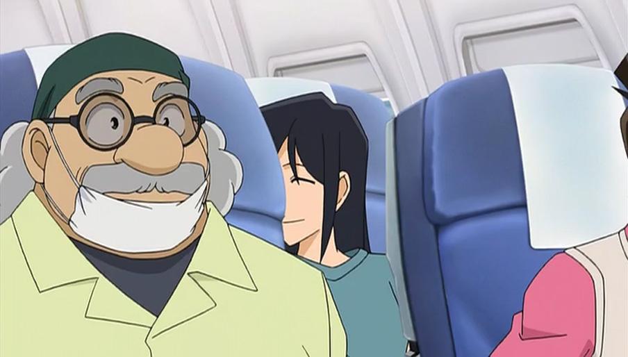 Кадры из Детектив Конан OVA 11: Секретный приказ из Лондона (2011)