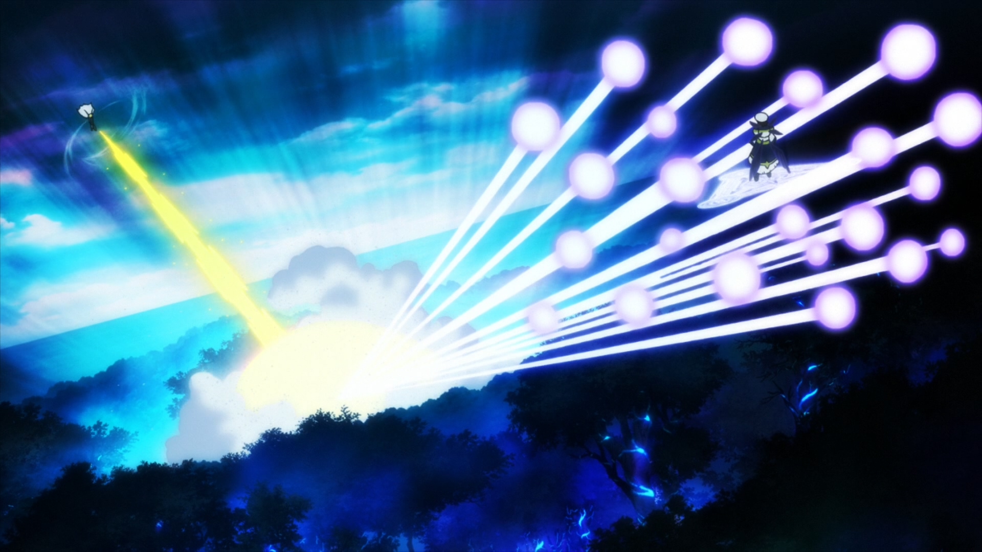 Кадры из Лиричная волшебница Наноха: Детонация (2018)