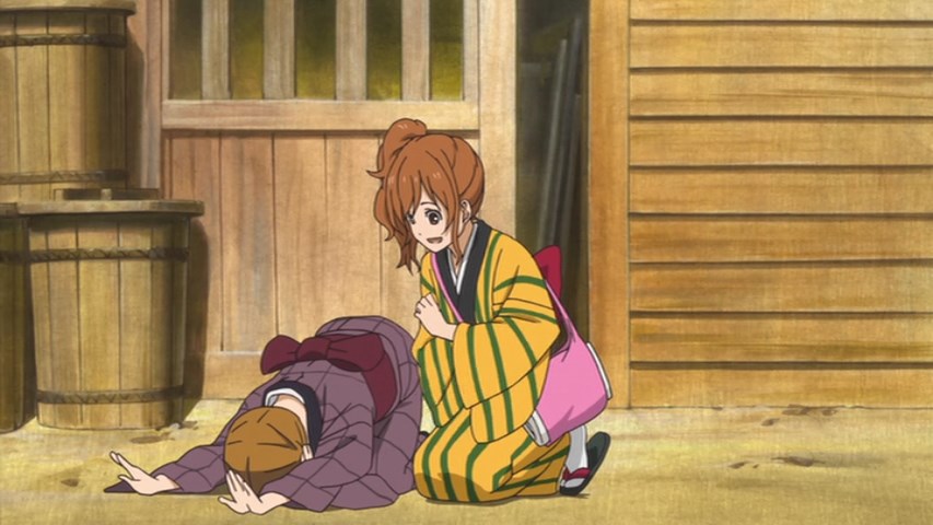 Кадры из Монстр за соседней партой OVA (2013)