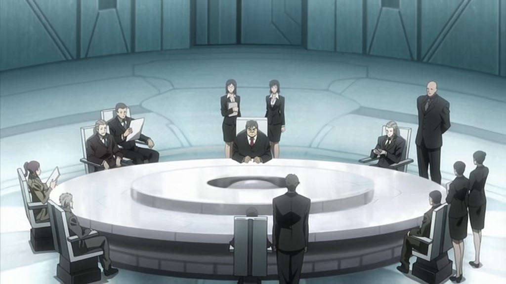 Кадры из Терраформирование OVA (2014)