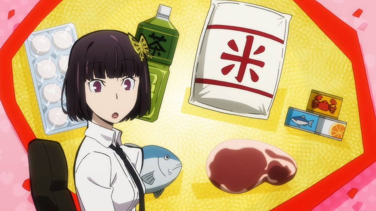 Кадры из Проза бродячих псов: Путешествие в одиночку (2017)