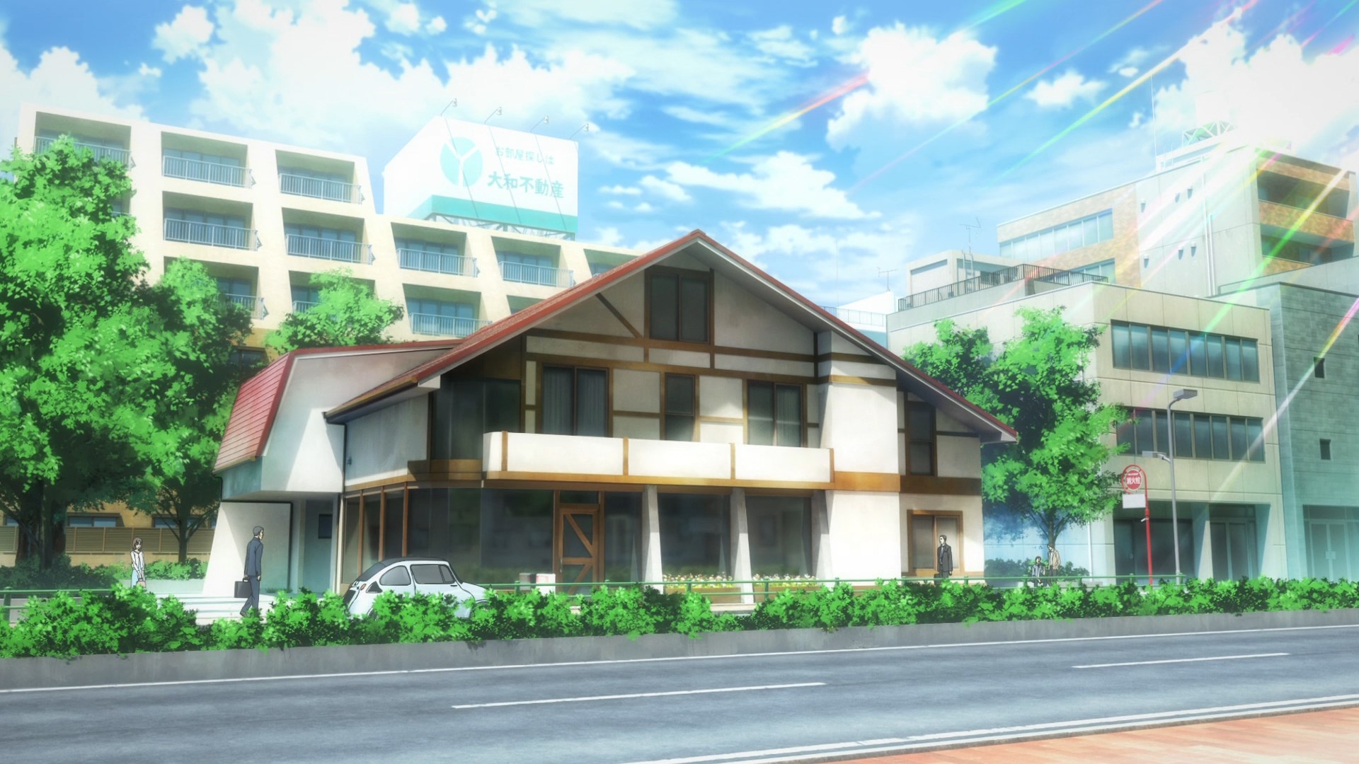 Кадры из Люпен III против Кошачьего глаза (2023)