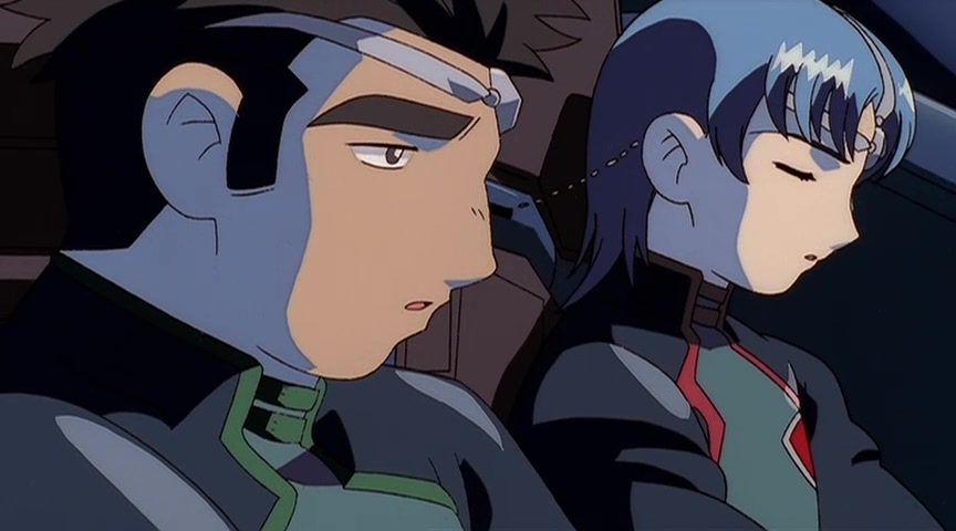 Кадры из Звездный флаг 2 (2001)