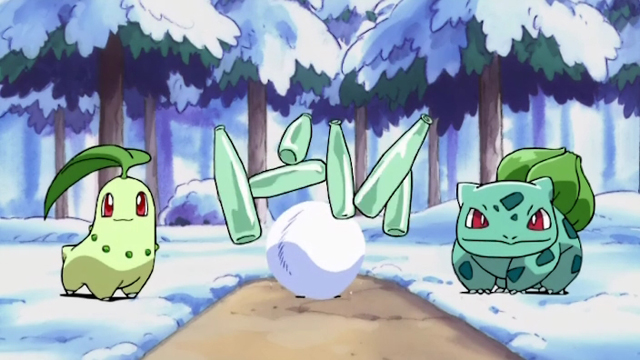 Покемон: Пикачу зимой 2001 (2000)