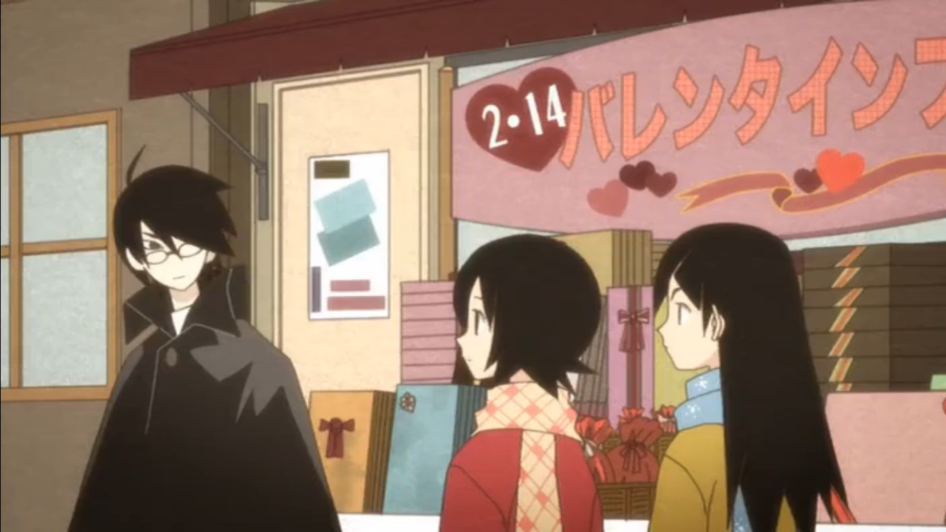 Кадры из Прощай, унылый учитель OVA (2008)