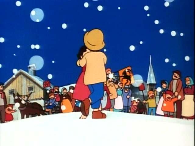 Кадры из Хайди — девочка Альп (1974)