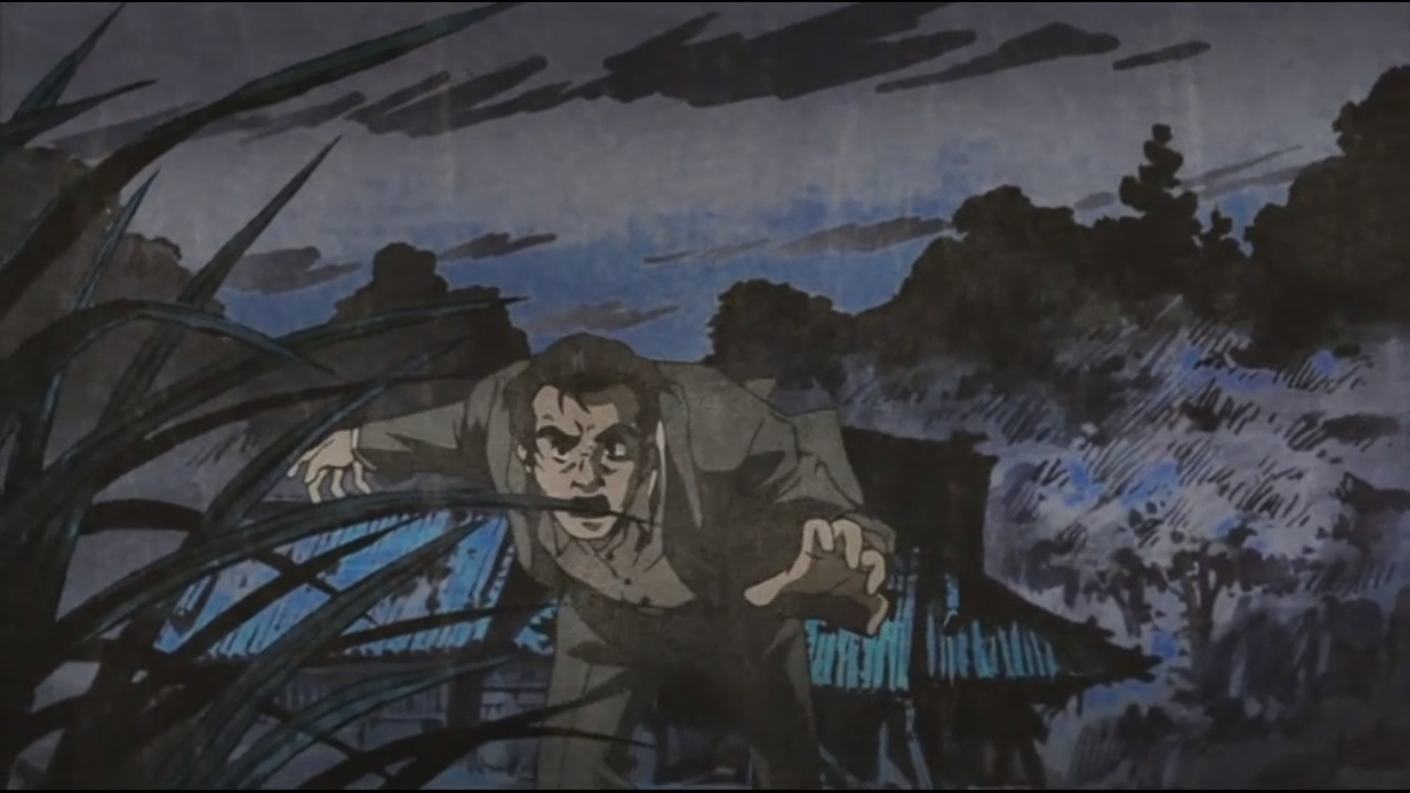 Кадры из Китаро с кладбища (2008)