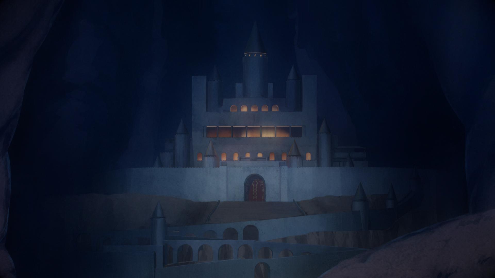 Кадры из Принесённая в жертву принцесса и царь зверей (2023)