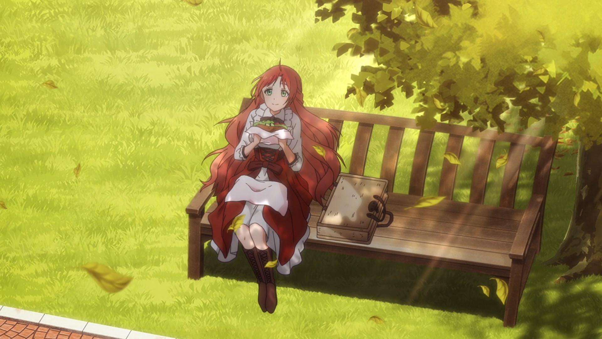 Кадры из Леди со странным вкусом и безумный герцог (2025)