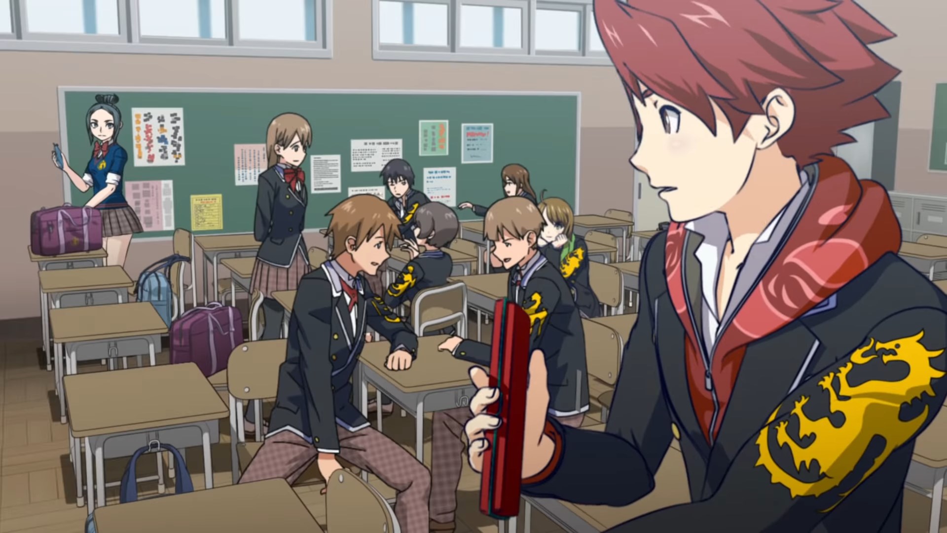 Удар монстра (2015)