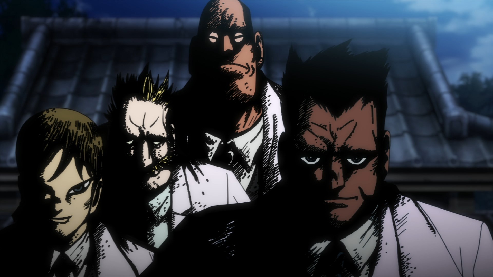 Кадры из Робот Геттер Арк (2021)