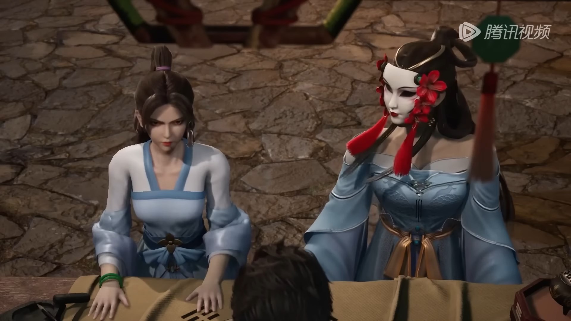 Кадры из Первый бессмертный семи миров (2022)