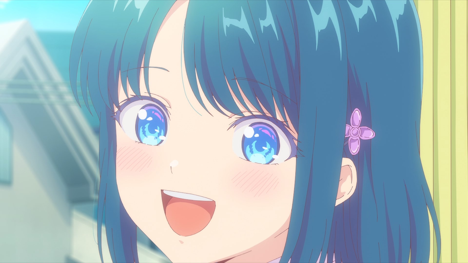 Кадры из Это не романтическая комедия с подругой детства (2026)