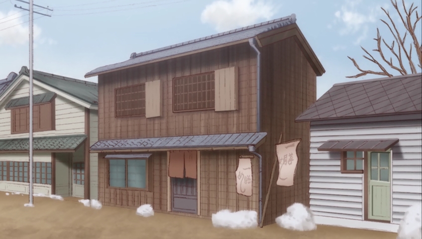 Кадры из Золотое божество OVA (2018)